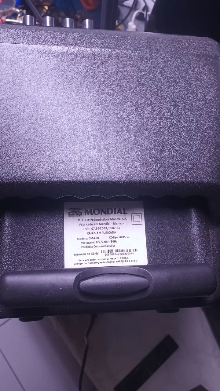 Caixa de som Mondial CM-400!!! - Foto 4