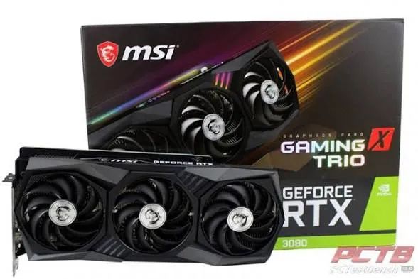 RTX 3080ti msi gaming trio - Foto 3