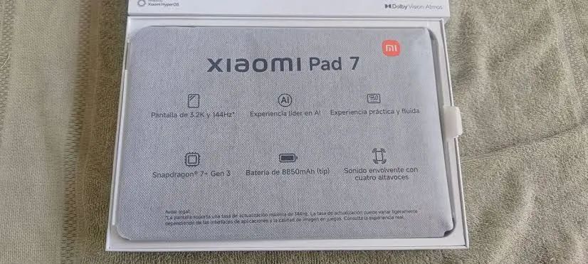 Tablet Xiaomi PAD 7 NOVO - Foto 3