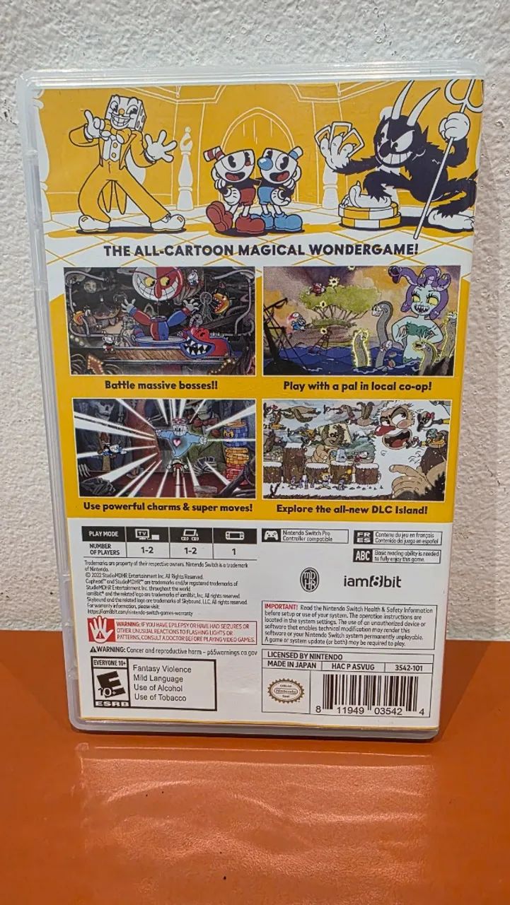 Cuphead Nintendo Switch - Foto 2