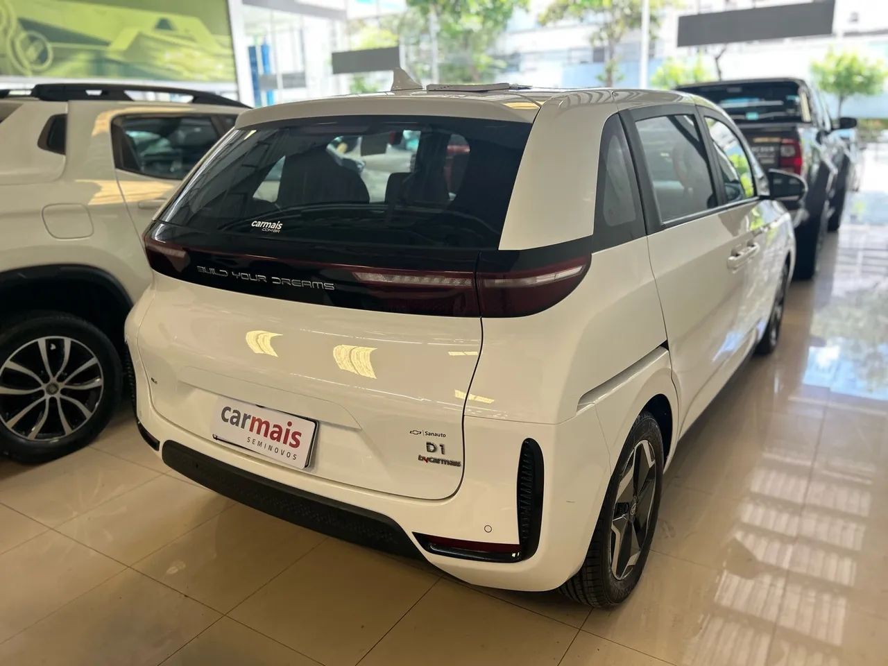 BYD D1 EV (elétrico) 2023 - Foto 2