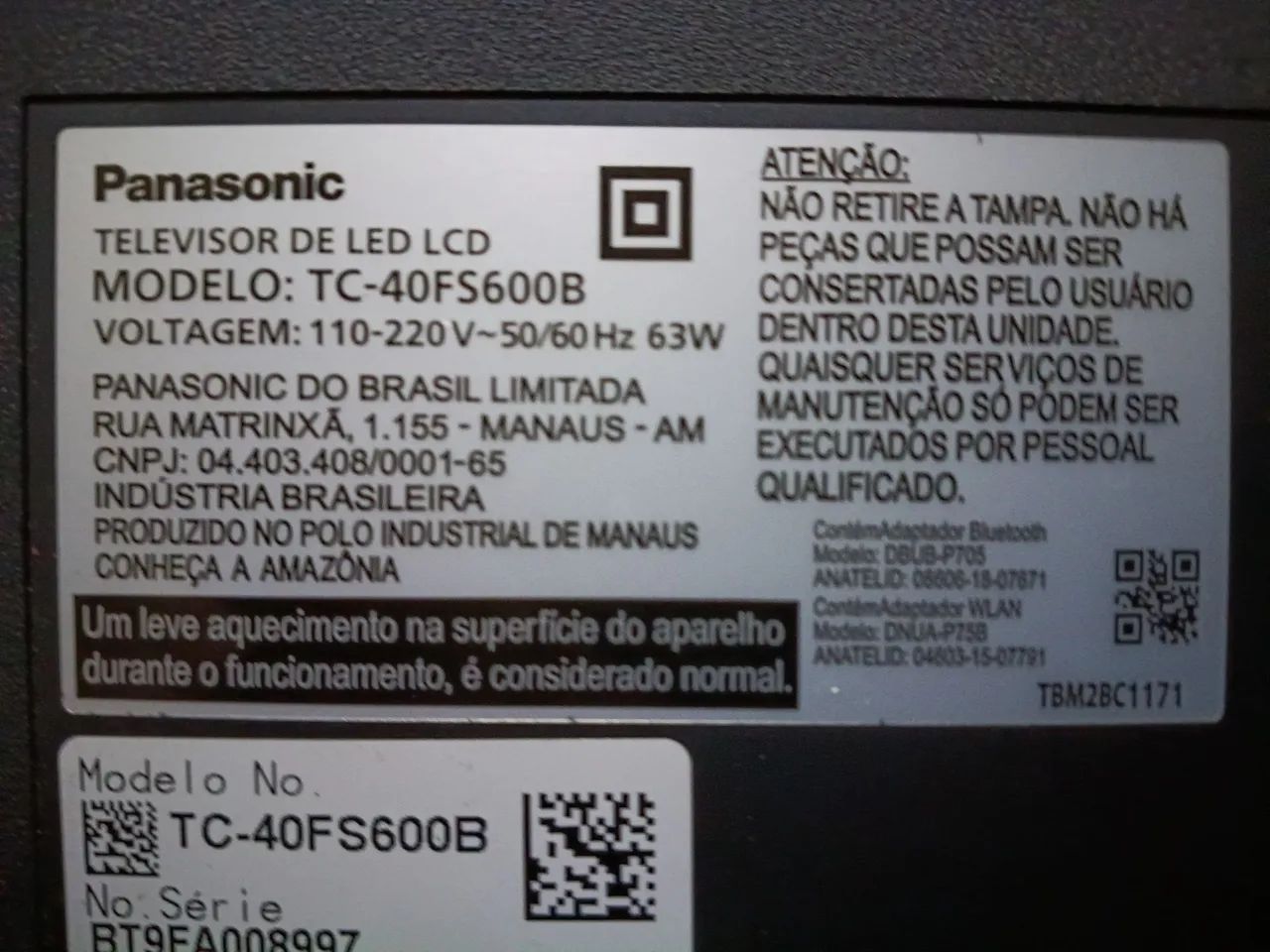 TV COM DEFEITO  - Foto 4