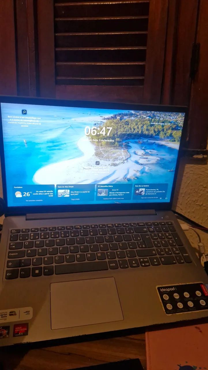 Notbook Lenovo Ideapad3 