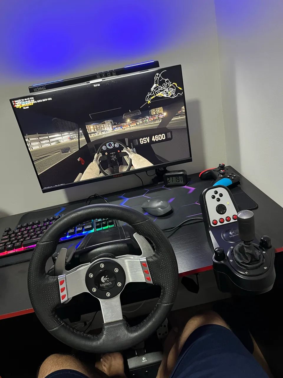Logitech G27 Completo