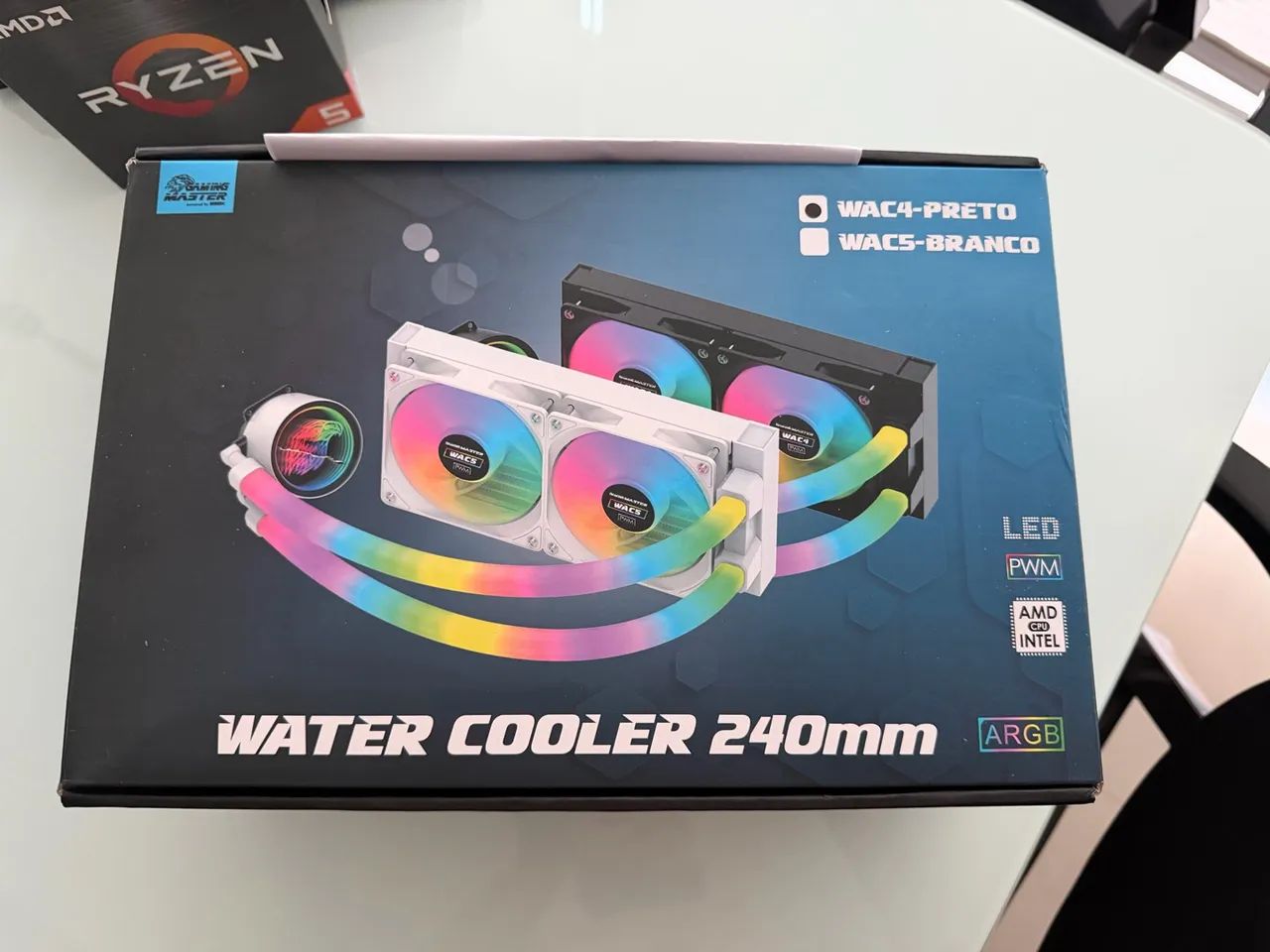 Upgrade PC Ryzen 5, 32gb, placa mae e water cooler - Foto 4