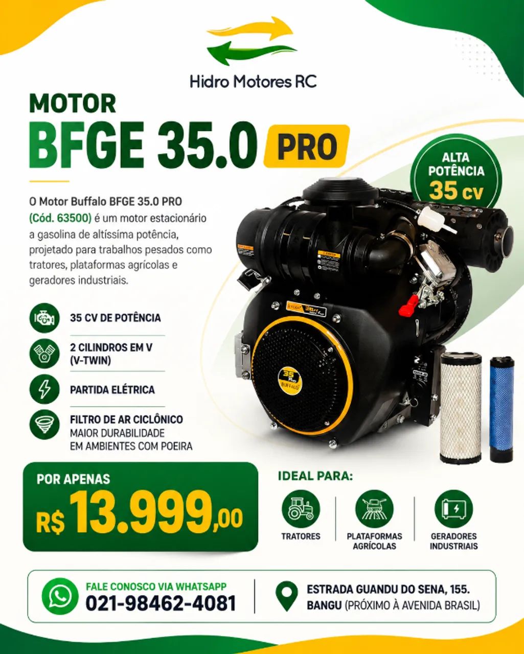 Motor BFGE 35