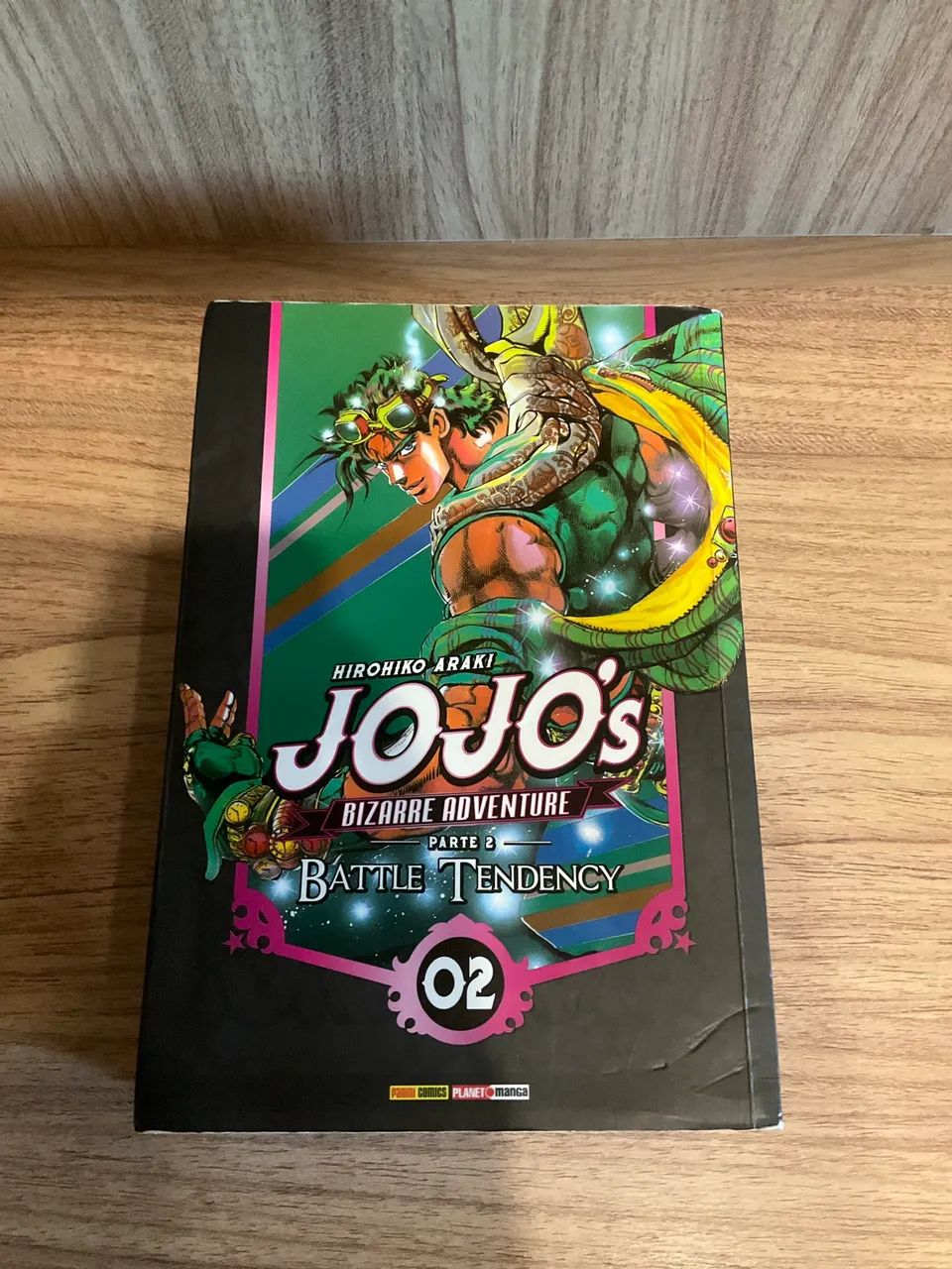 Jojo?s Bizarre Adventure Vol 02 - Parte 2 e 3 - Foto 3