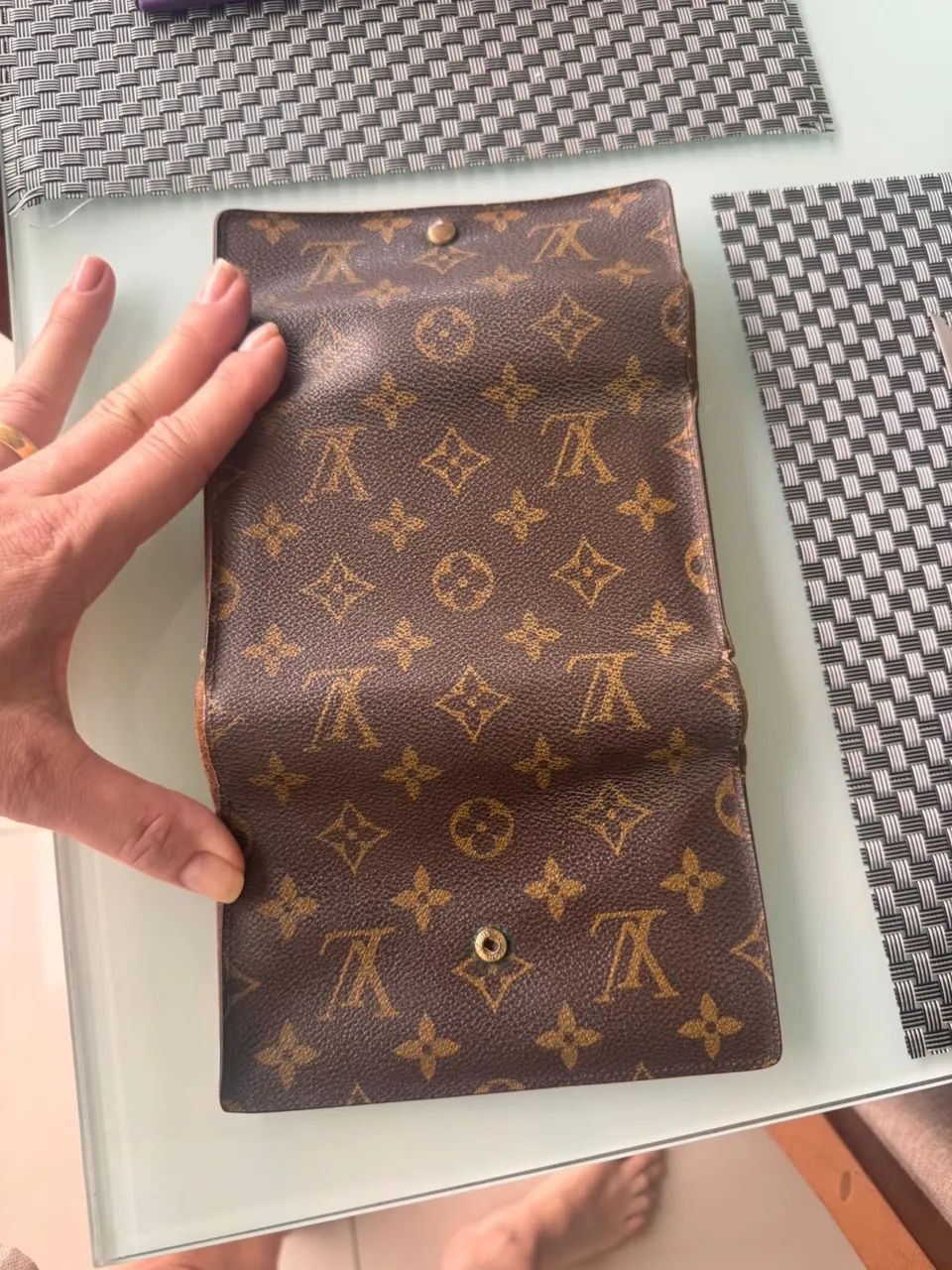 Carteira Louis Vuitton Original  - Foto 3