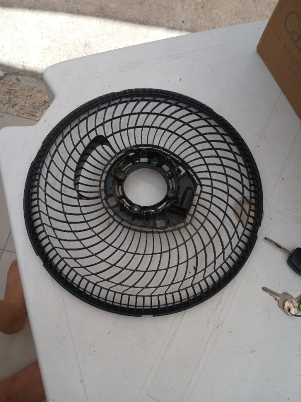 PEÇAS VENTILADOR ARNO 30 CM - Foto 6