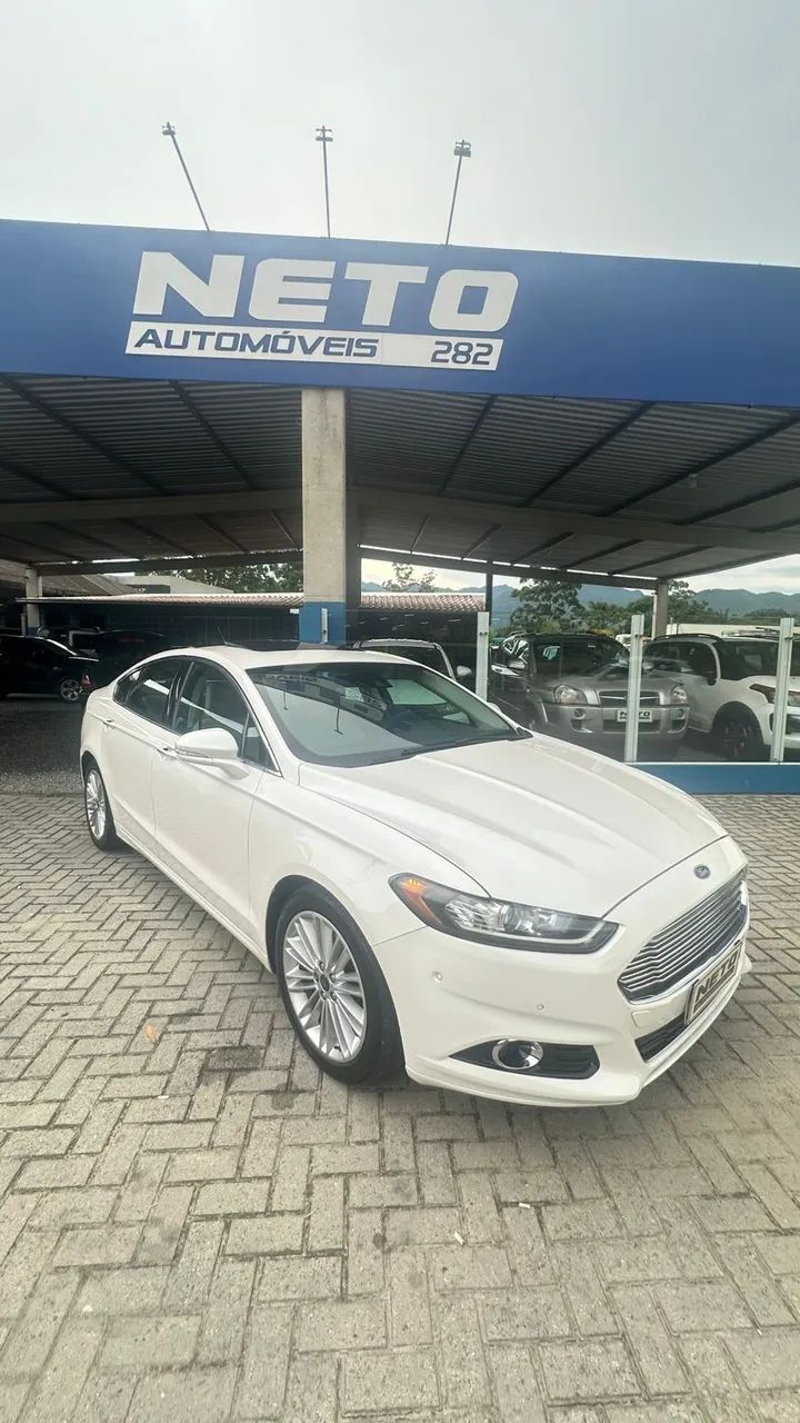 Ford Fusion Titanium 2.0 Gtdi Eco. AWD Aut. 2015