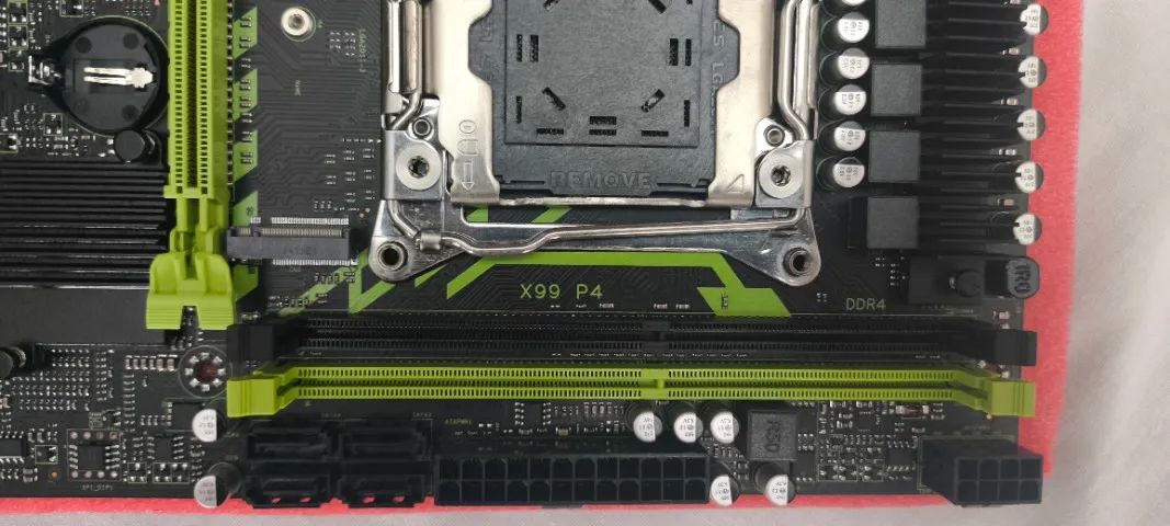 Placa-mãe ZSUS X99-P4 Nova - Foto 5
