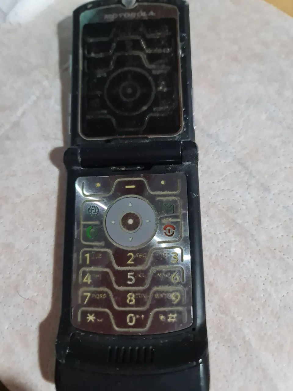 Celular antigo v3. Motorola  - Foto 4