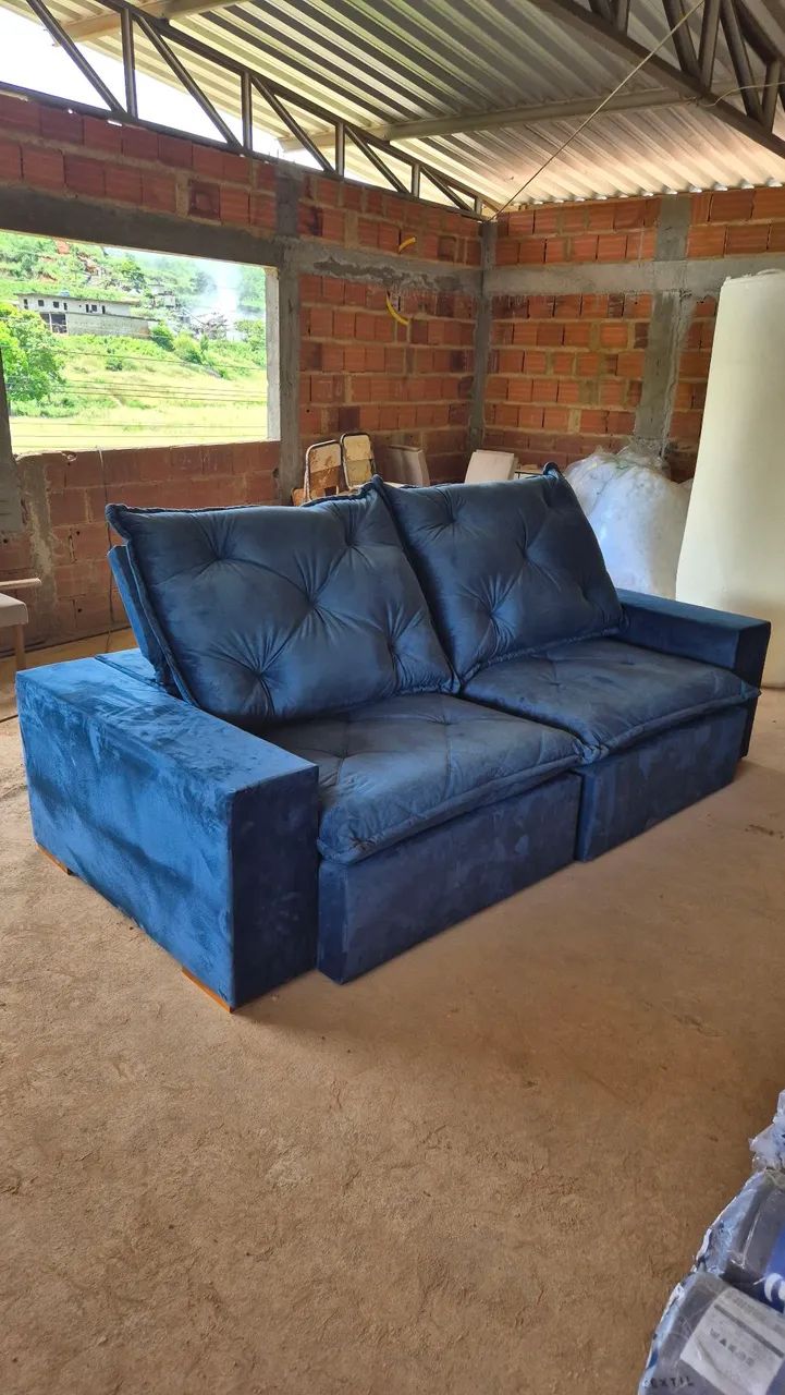 2.50m Retractable and Reclining Sofa436600694837104640