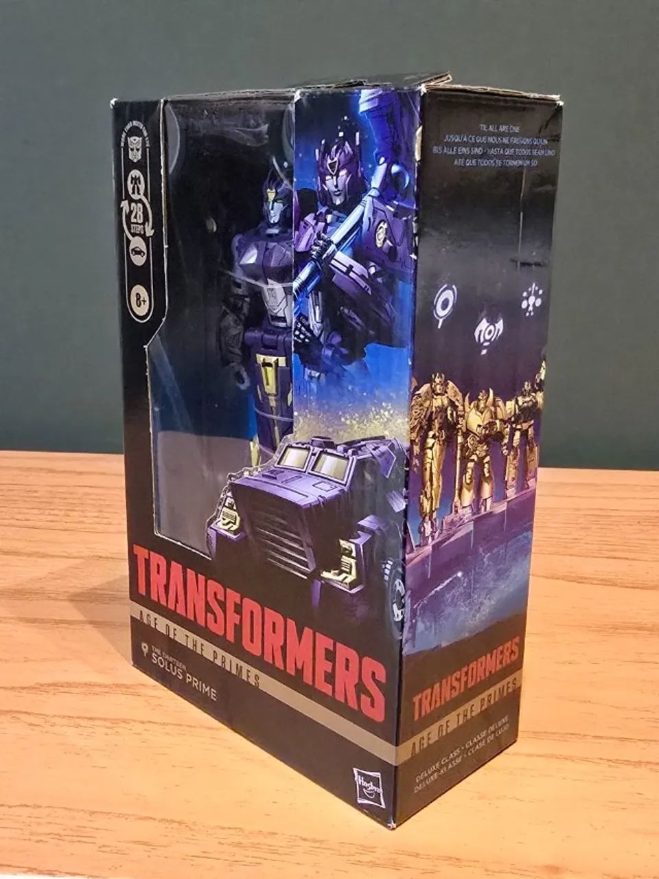 FIGURA TRA GEN DLX SOLUS PRIME - Foto 2