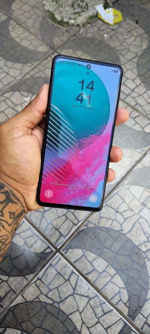 V/T Samsung Galaxy M54 5G  - Foto 2