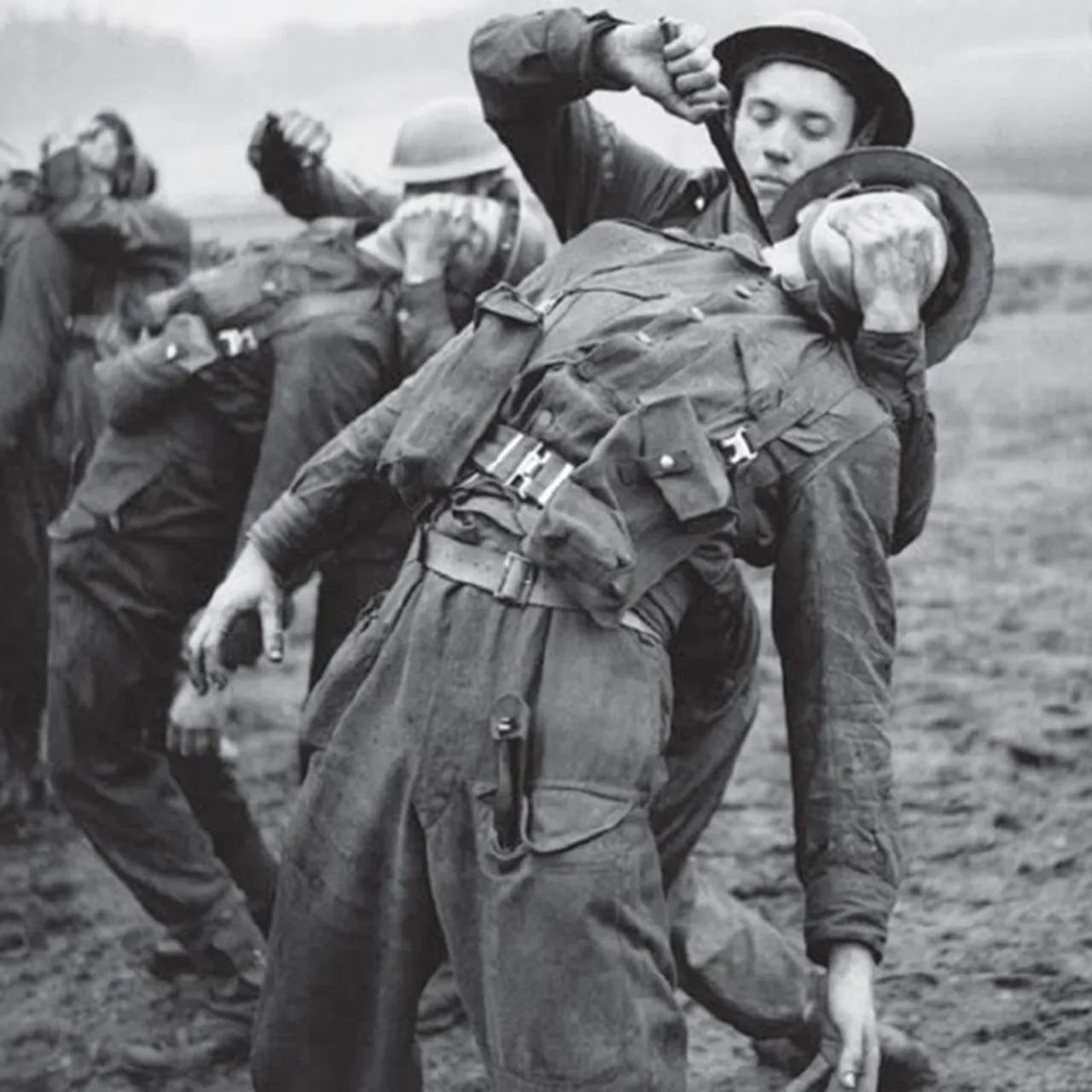 Faca antiga militar  - Foto 4