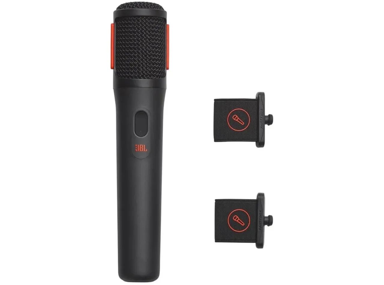 Caixa de Som JBL C 2 microfones - Foto 4
