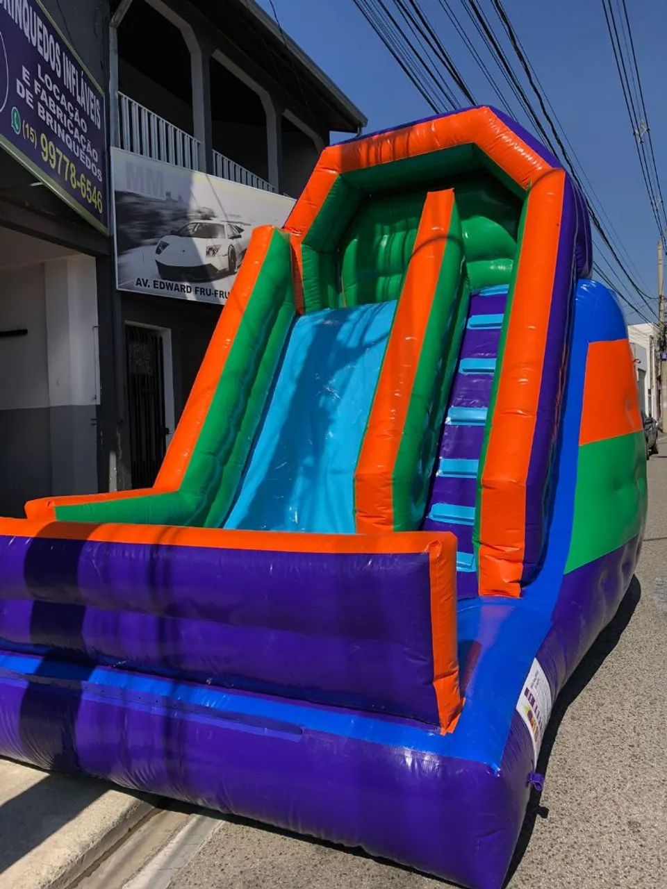 Brinquedos inflaveis para festa - Foto 3