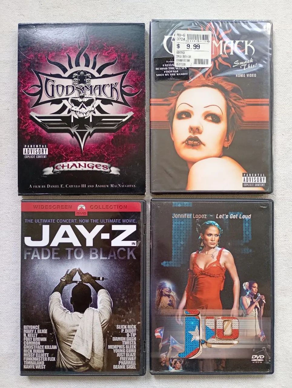 DVDs Musicais Importados  - Foto 2