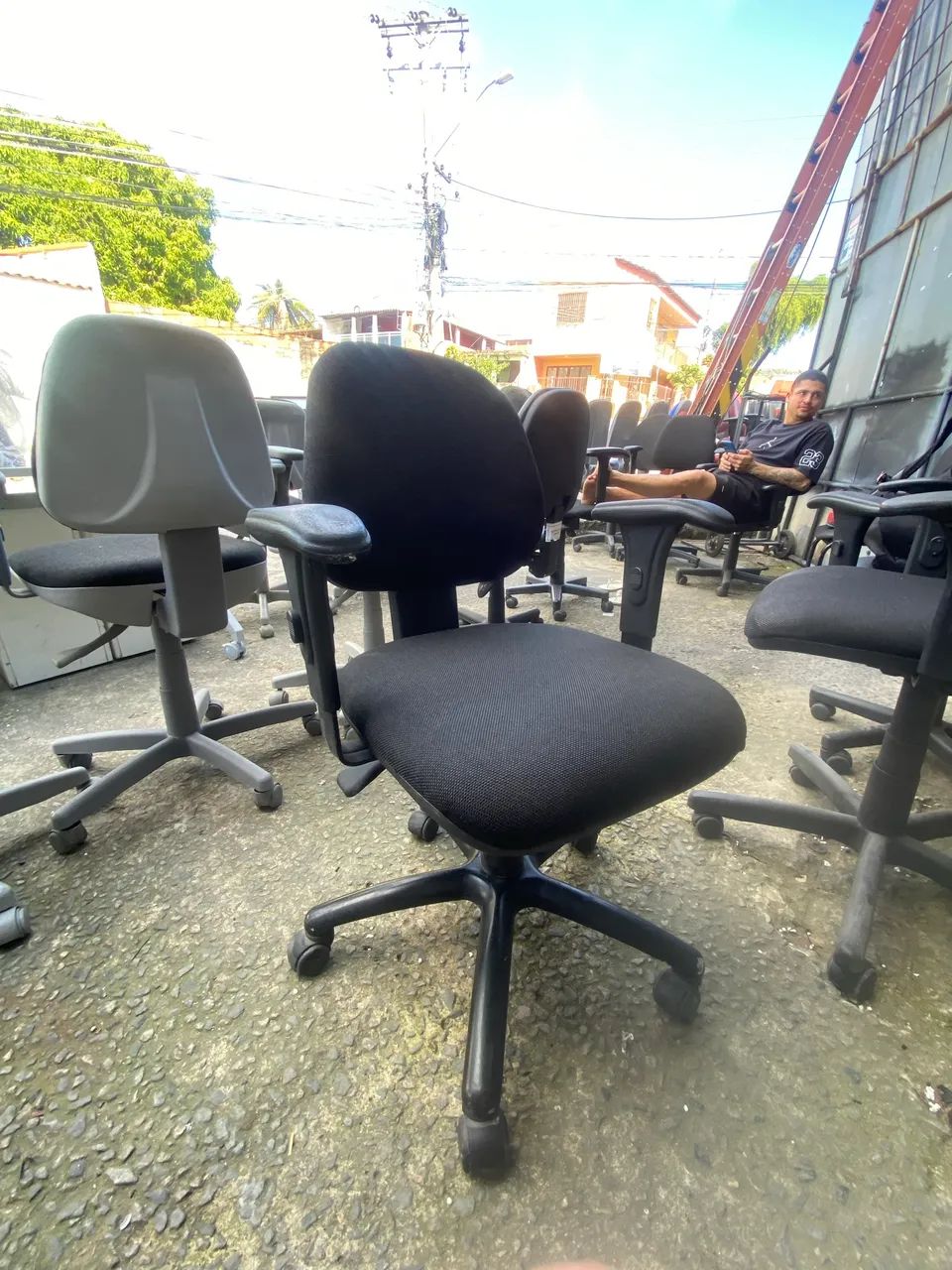 Cadeira Giratória da Flexform  - Foto 2