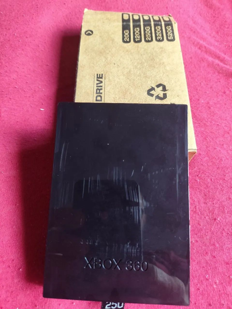CASE para HD Xbox 360 *Leia a Descrição* - Foto 2