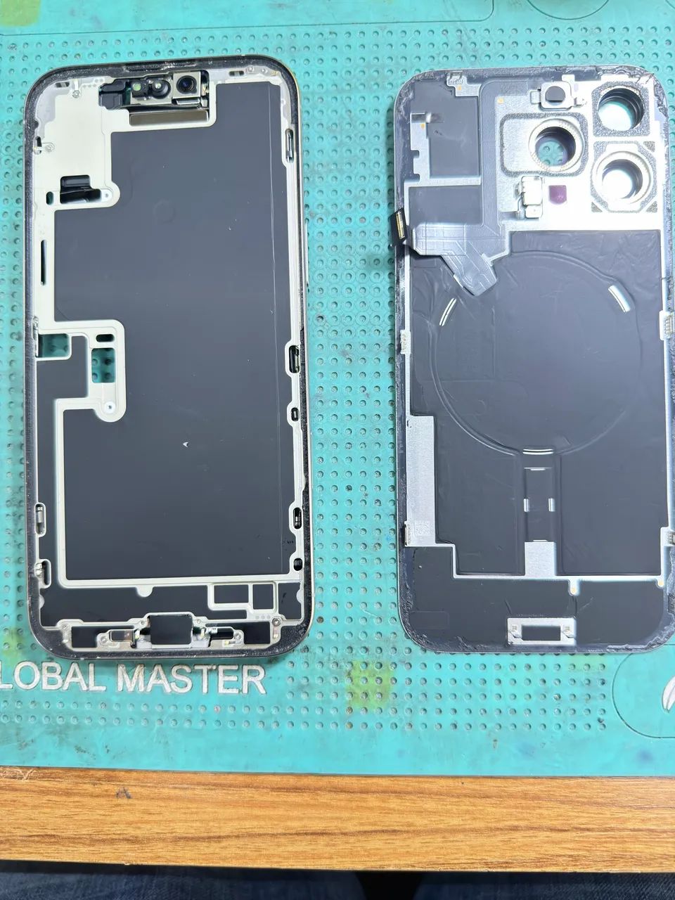Carcaça iPhone 16 pró max natural ORIGINAL completa! - Foto 3