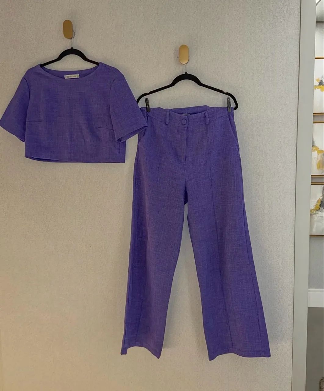 Conjunto alfaiataria M 