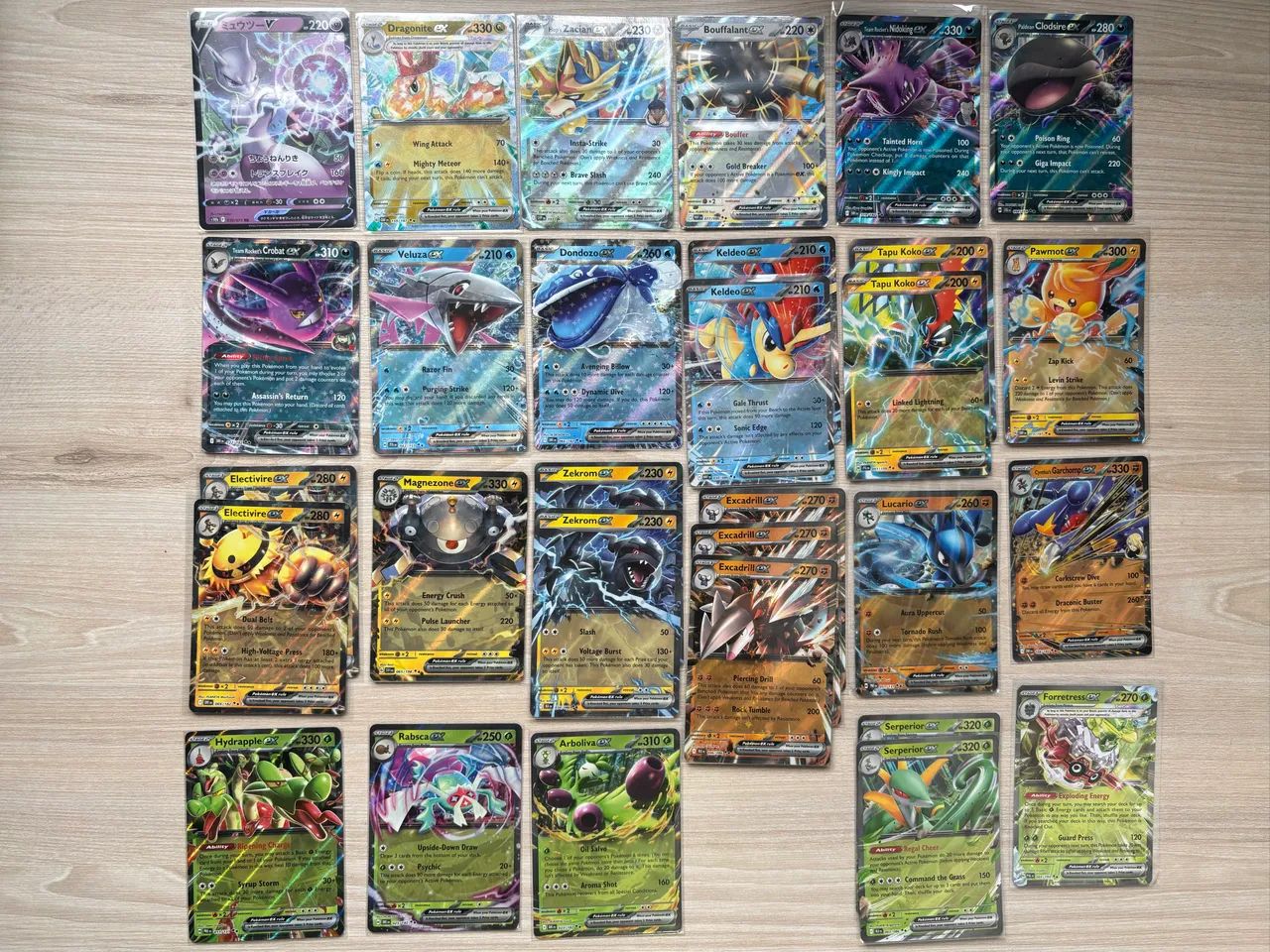 Cartas Pokemon EX - Lote menos que 4 reais cada carta - Foto 2