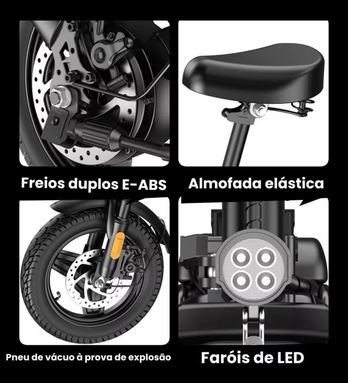 Bicicleta Elétrica  - Foto 4