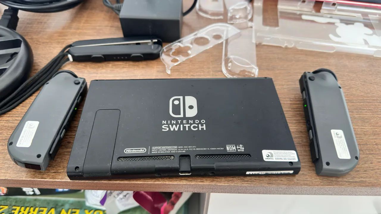 Nintendo Switch, completo. Com sd 128gb. - Foto 4