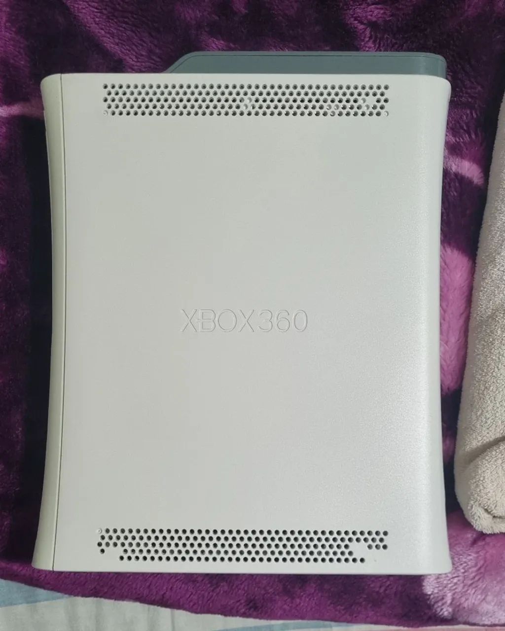 Xbox 360 Fat Branco Arcade - Foto 2