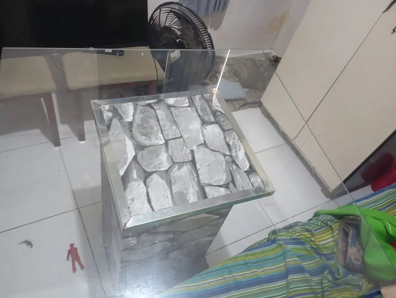 Mesa de vidro 