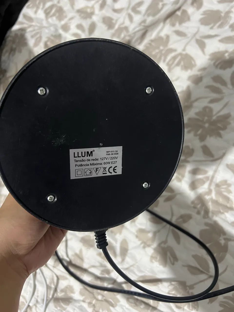 Luminária de escrivaninha  - Foto 2