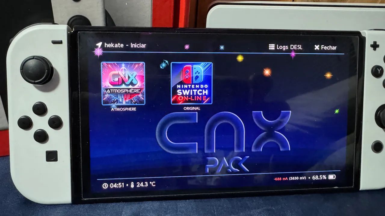 Nintendo Switch OLED Desbloqueado  - Foto 3
