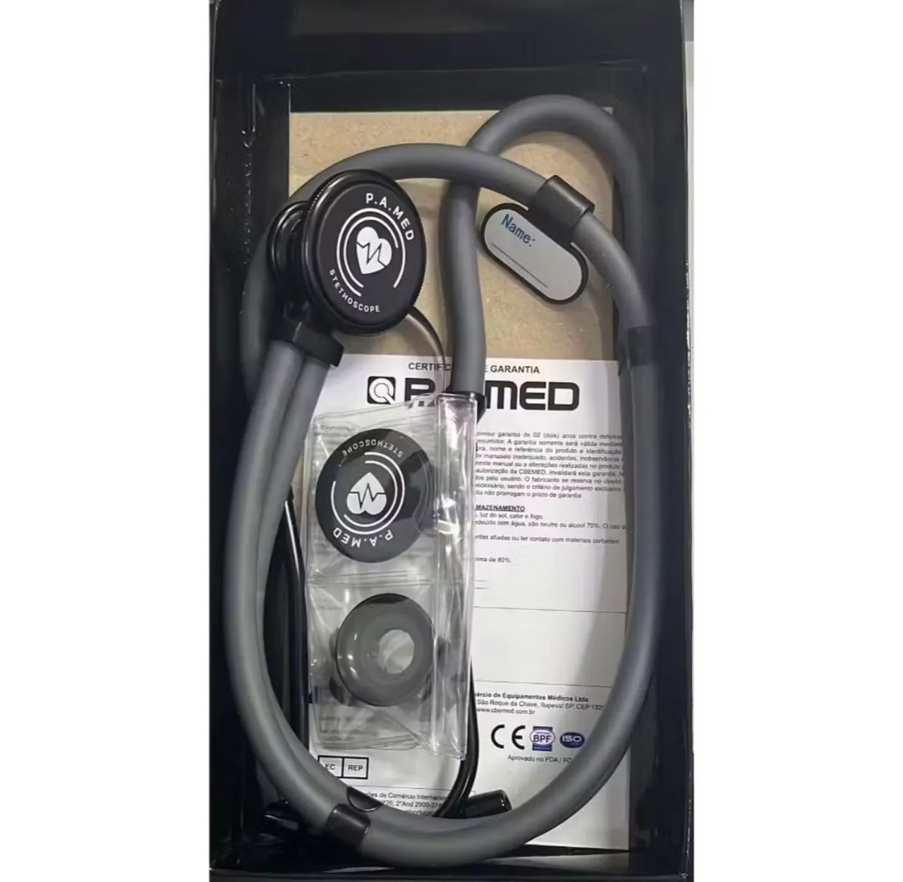 Estetoscópio Rappaport linha black