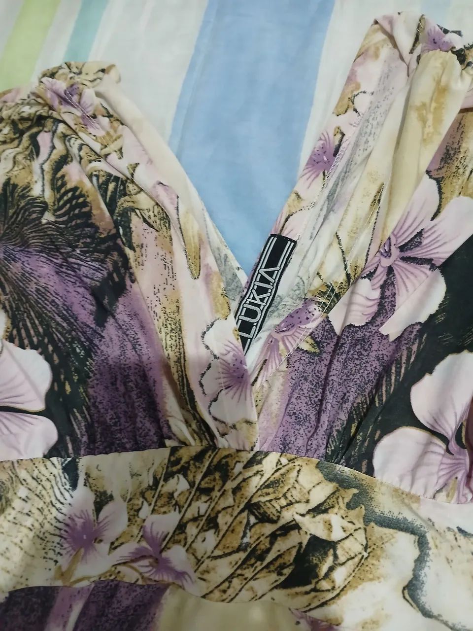 Vestido longo go LUKIA malha - Foto 2