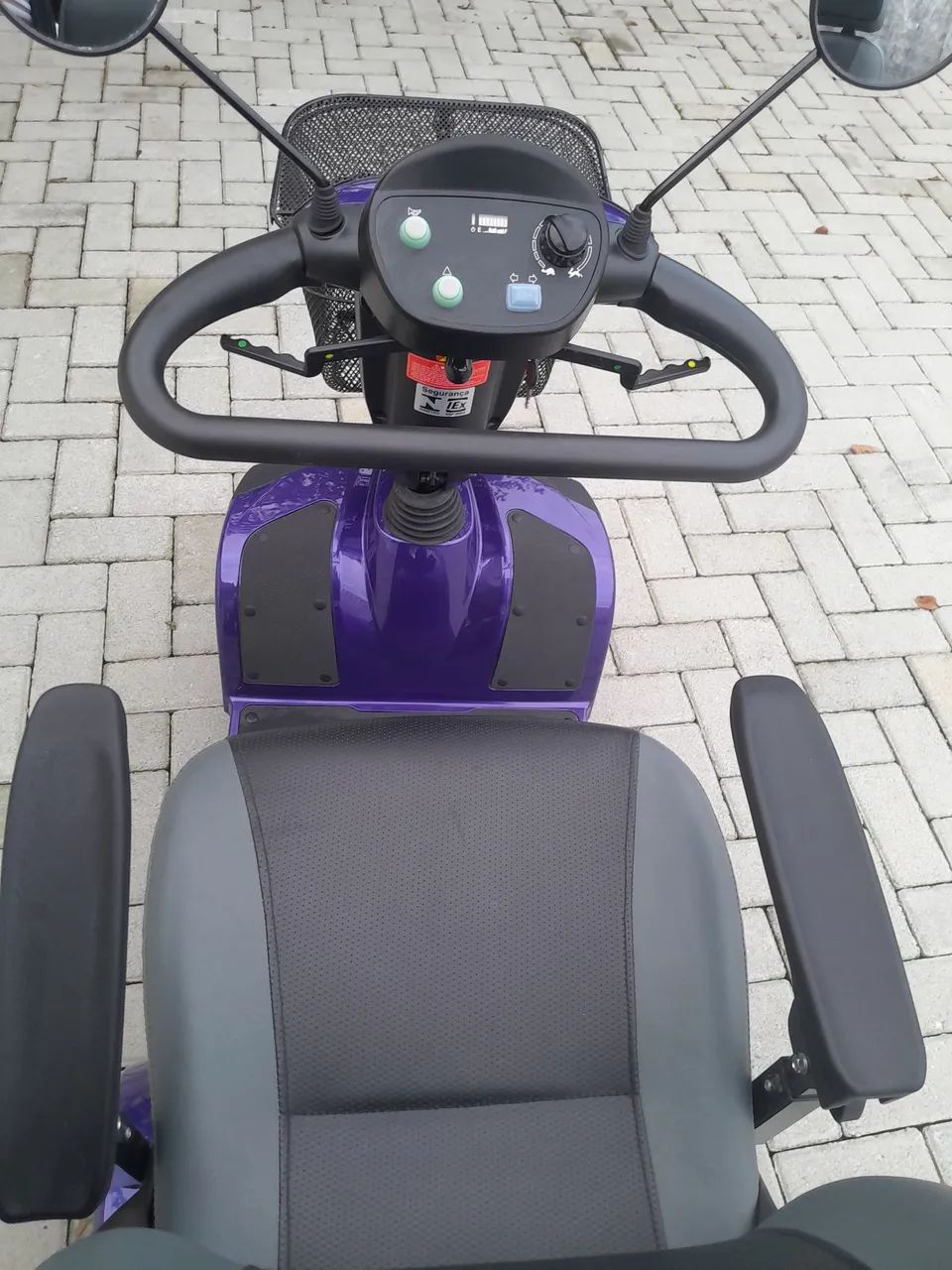 Moto elétrica quadricículo  - Foto 4