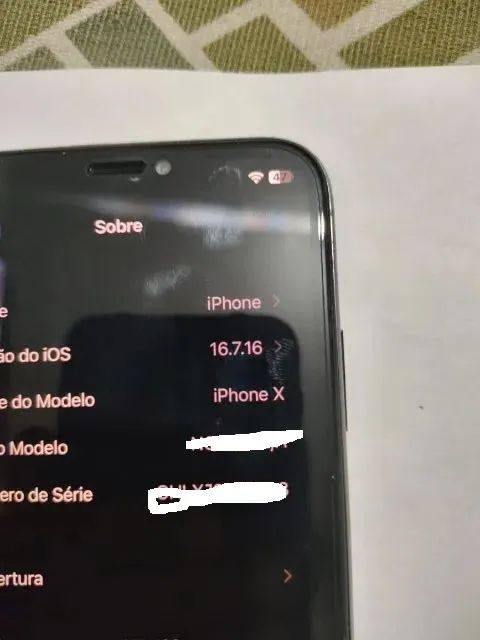 IPHONE X 256GB - Foto 4