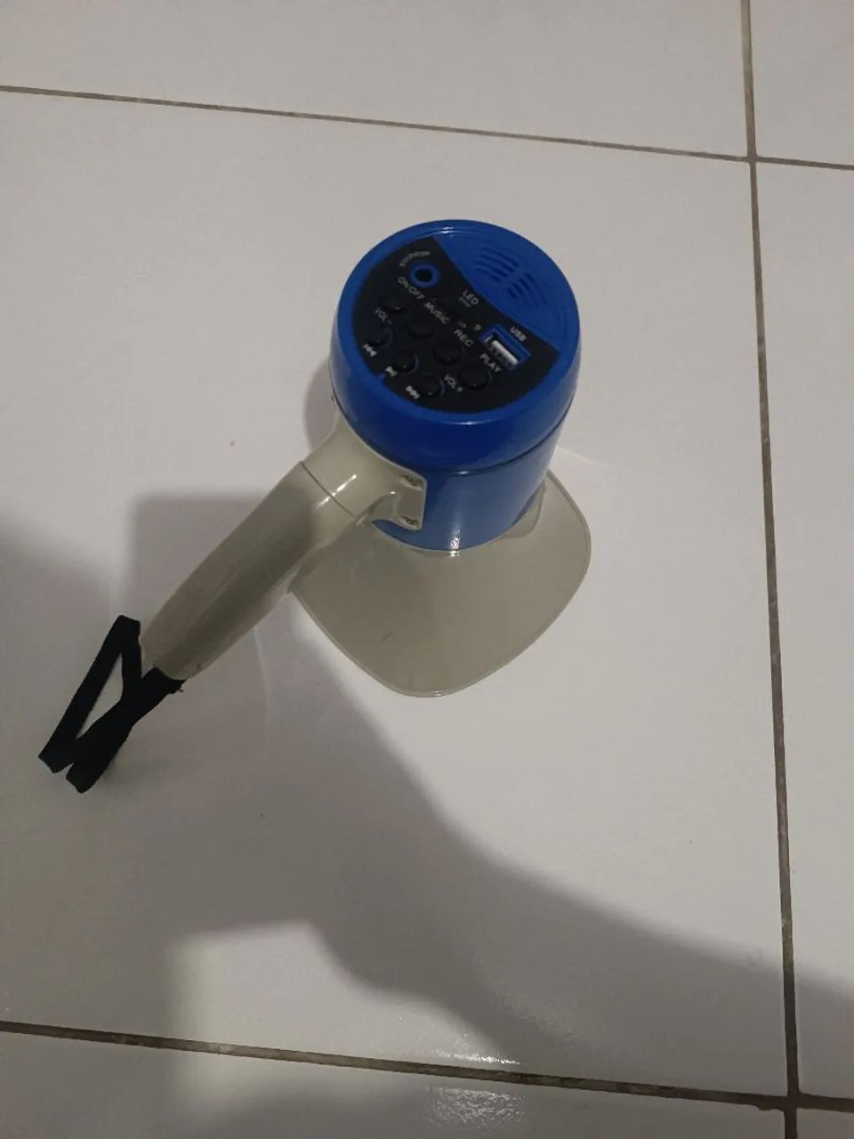 Corneta portátil 