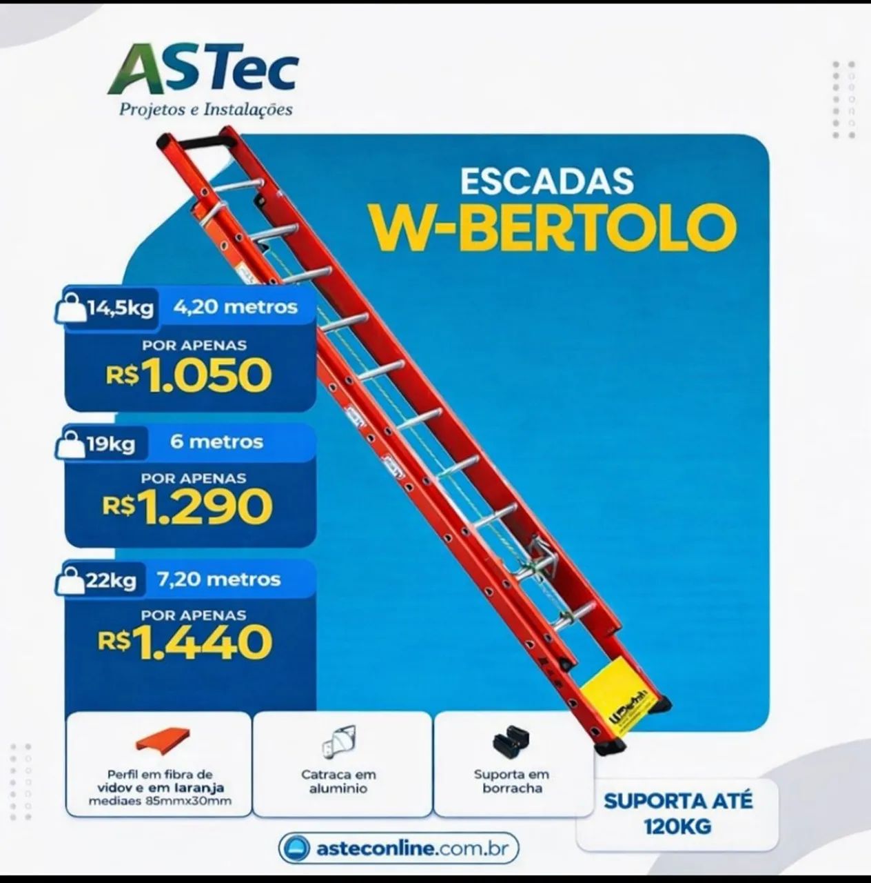 Escada Estensiva 