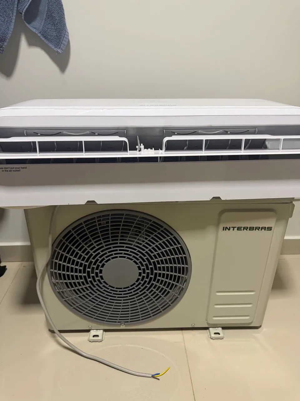 ar-condicionado Split Interbras/Intelbras, modelo ITB 12000IV - Foto 3
