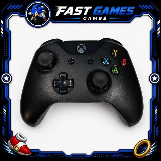 Controle Xbox One S Preto ou Branco Original Microsoft