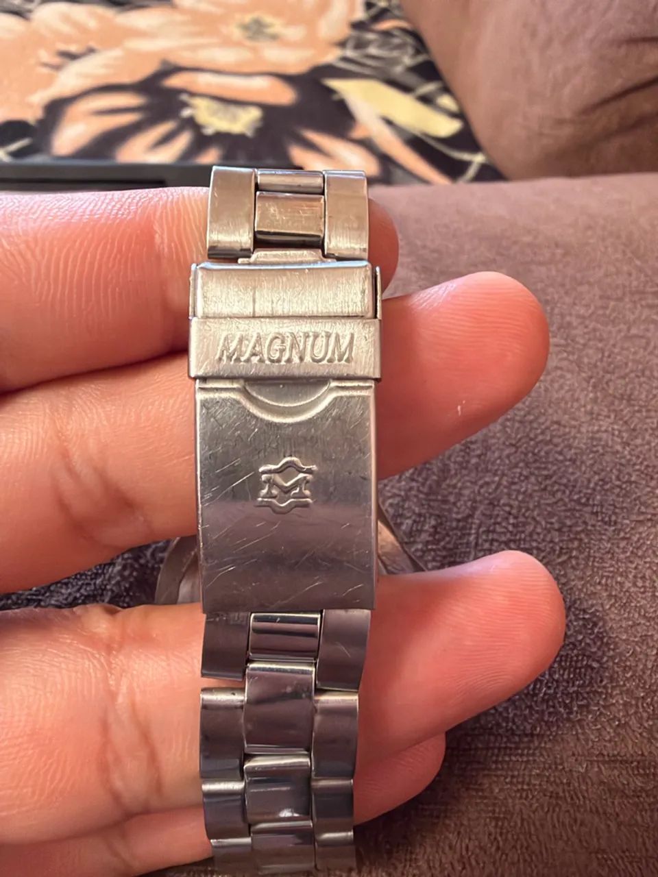Relógio Magnum quartz  - Foto 3
