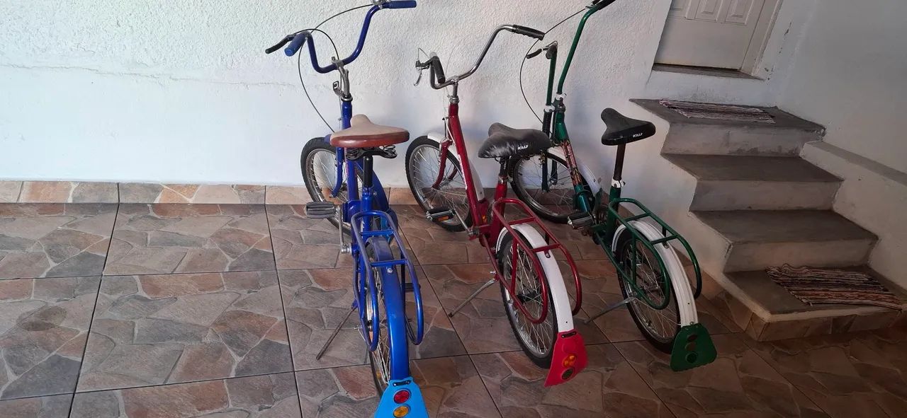 Vendo Bicicleta Monareta e Bereneta  ,valor $1.500 - Foto 5