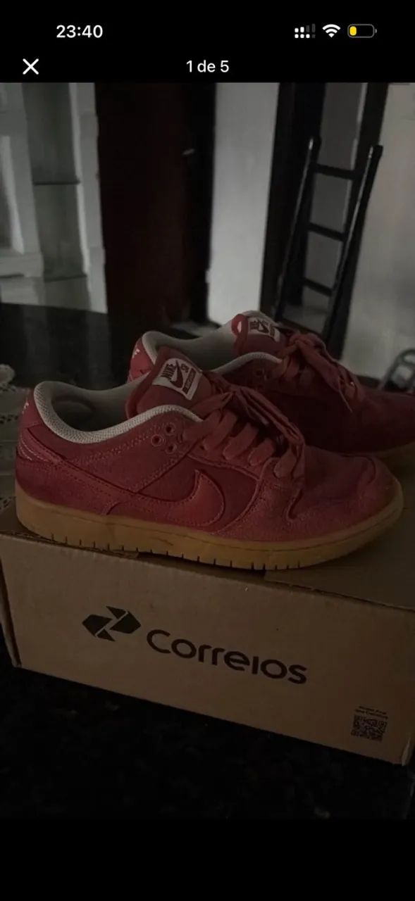 Nike Dunk Adobe Red