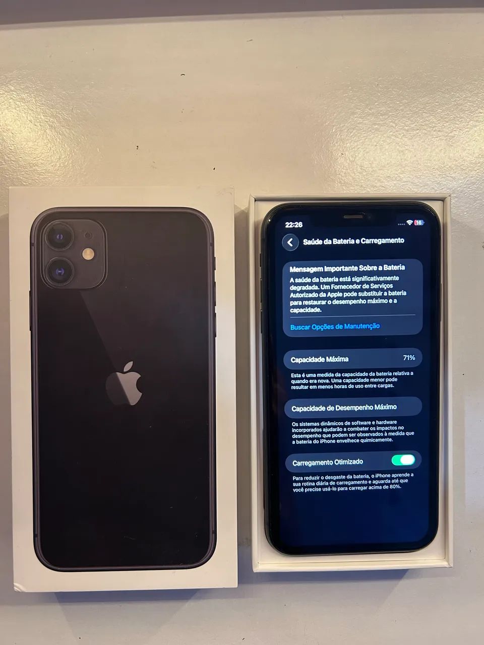 iPhone 11 Preto 64GB - Excelente Estado - Foto 4