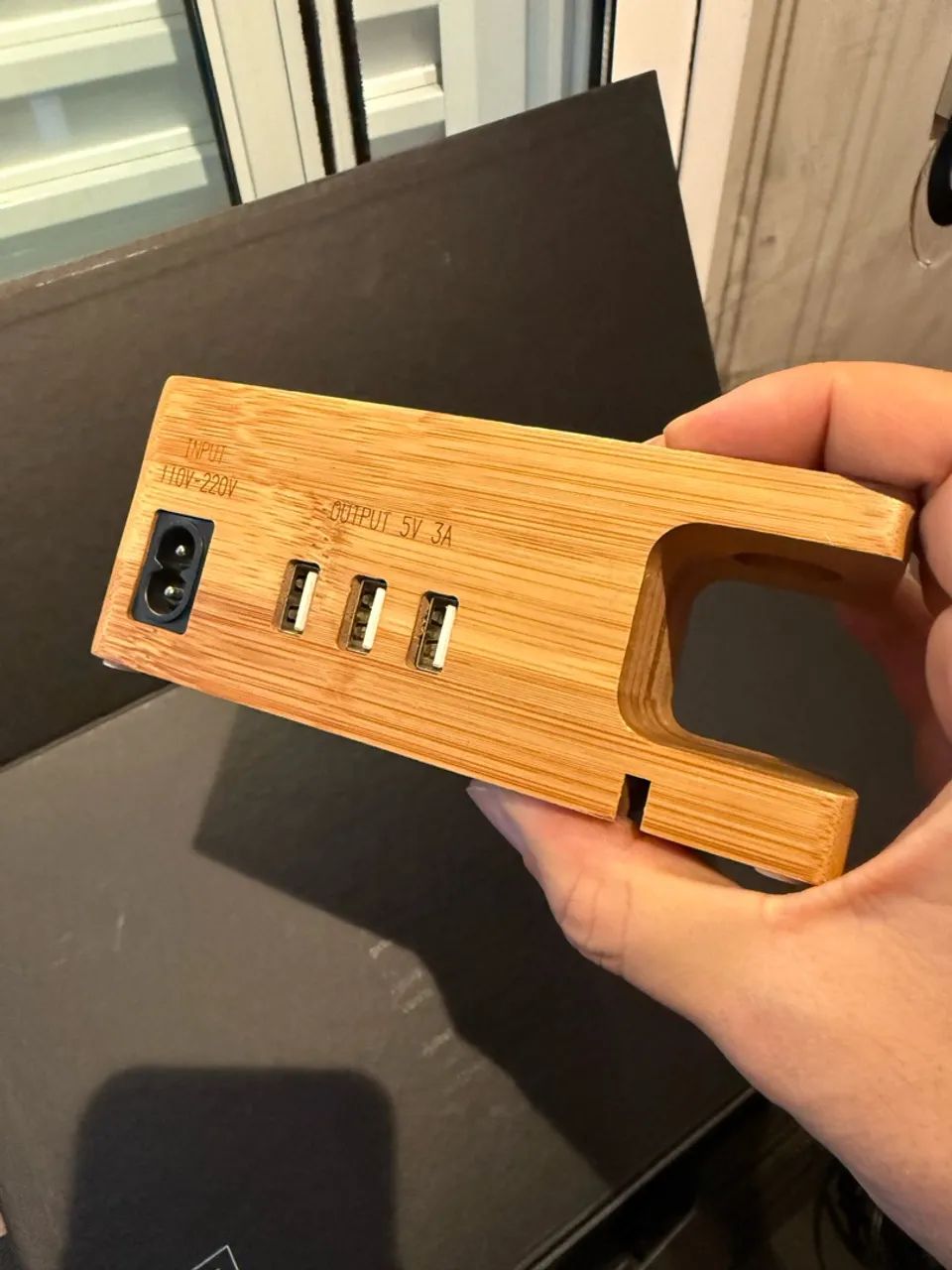 Dock para carregadores de iphone e apple watch - Foto 2