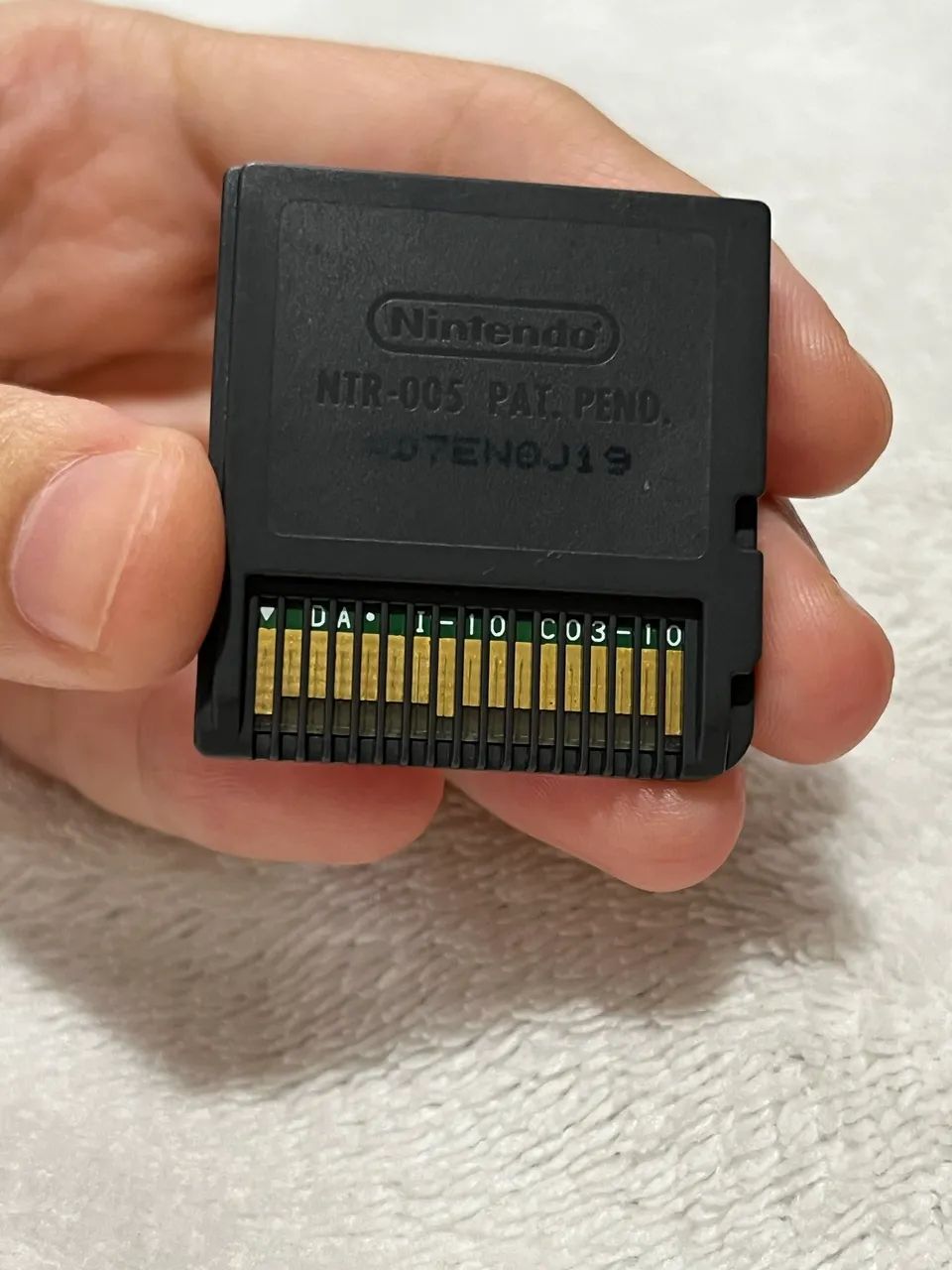 jogo nintendo ds nintendogs dalmatas - Foto 2