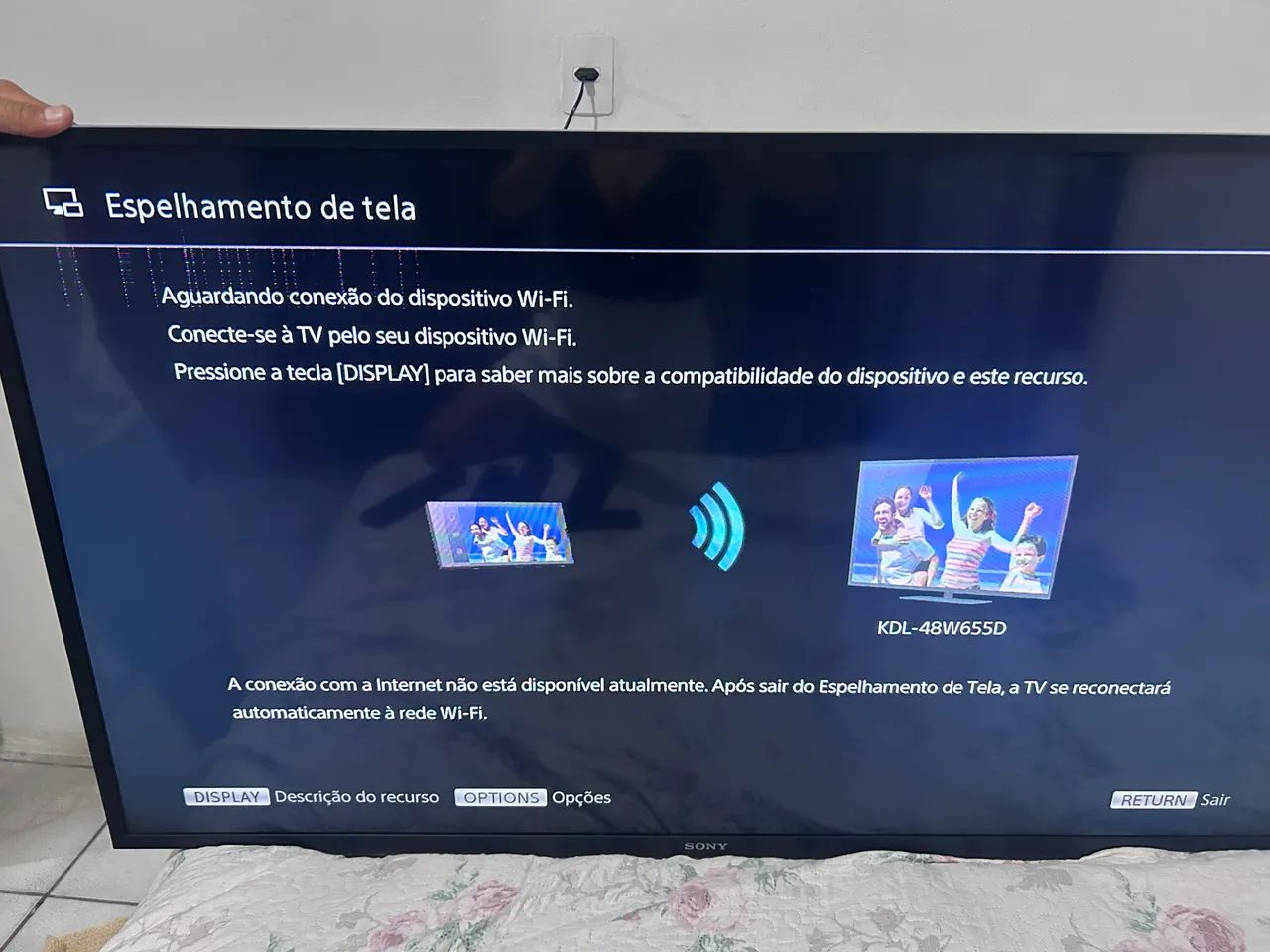 TV 50 polegadas Sony - Foto 2