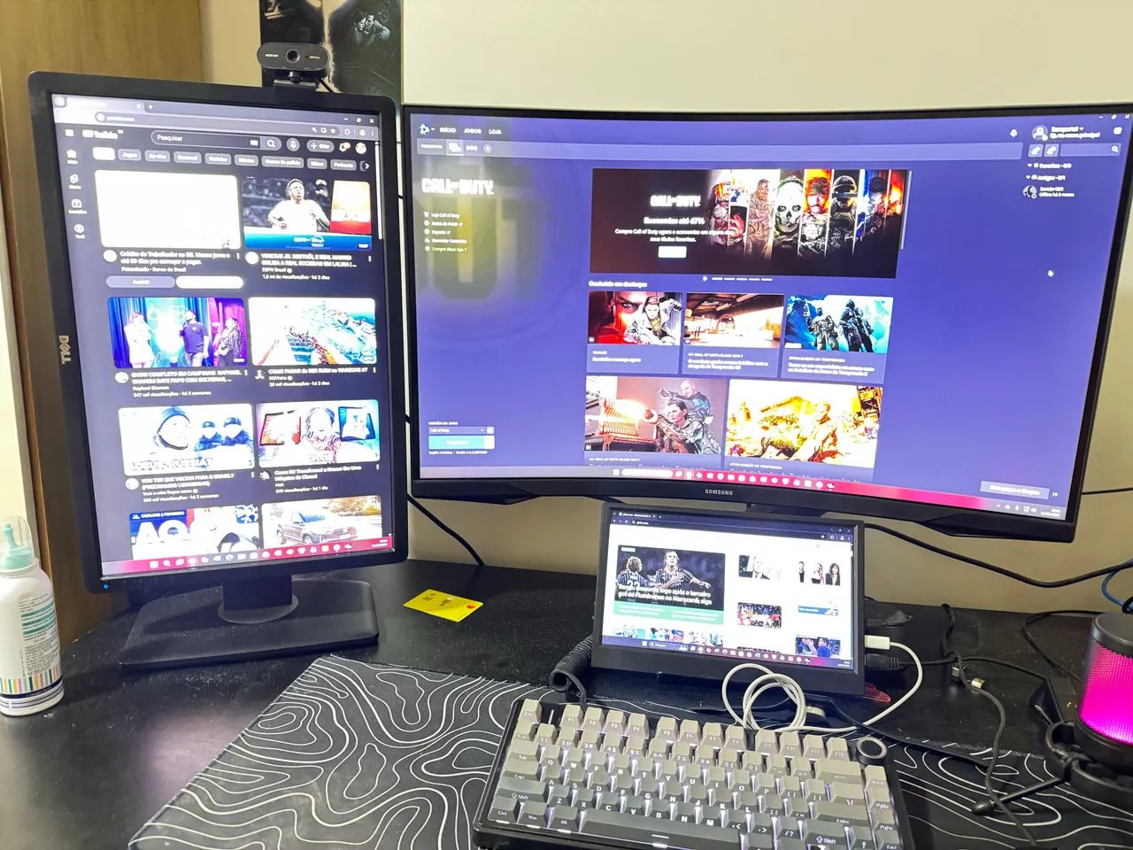 PC Gamer Completo à Venda - Pronto para Jogar! - Foto 4